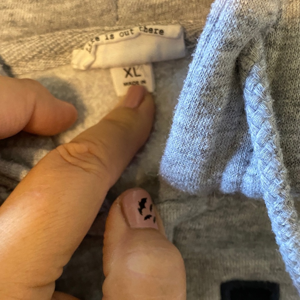 Gray California Republic Hoodie - Picture 2 of 3